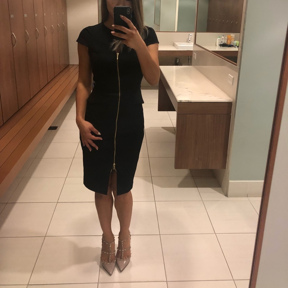 Ted Baker size 1 black dress